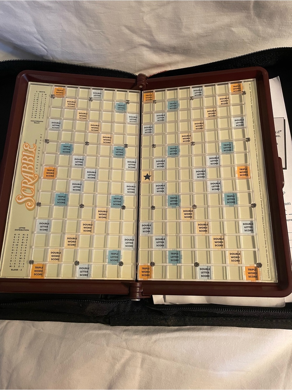 Scrabble Travel Game - Picture 5 of 8
